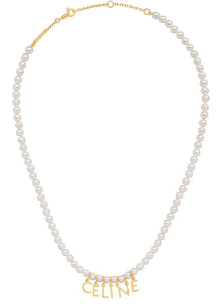 celine s pendant|celine necklace 24s.